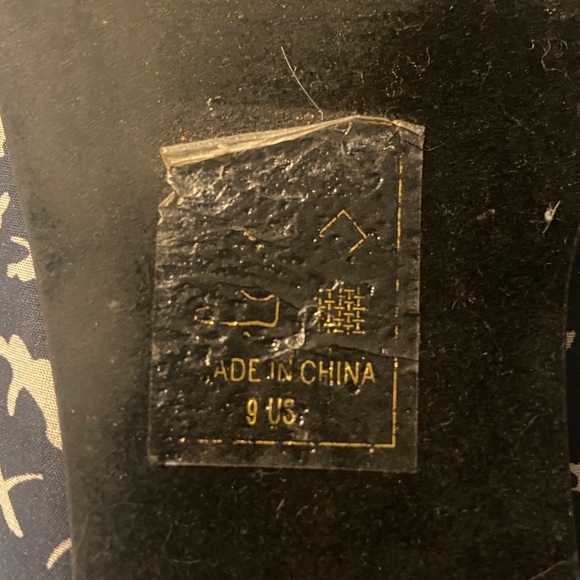 Shoedazxle Floral Bow Women's Flats size 9 - Picture 7 of 8